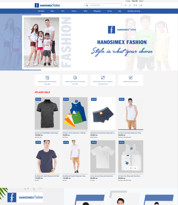 Thời trang đồng phụ